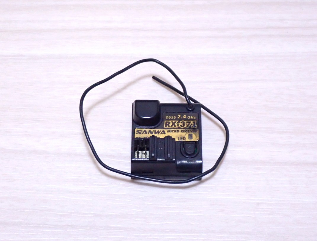 サンワ プロポ MX-3G 2.4G 送受信機セット 箱説明書付