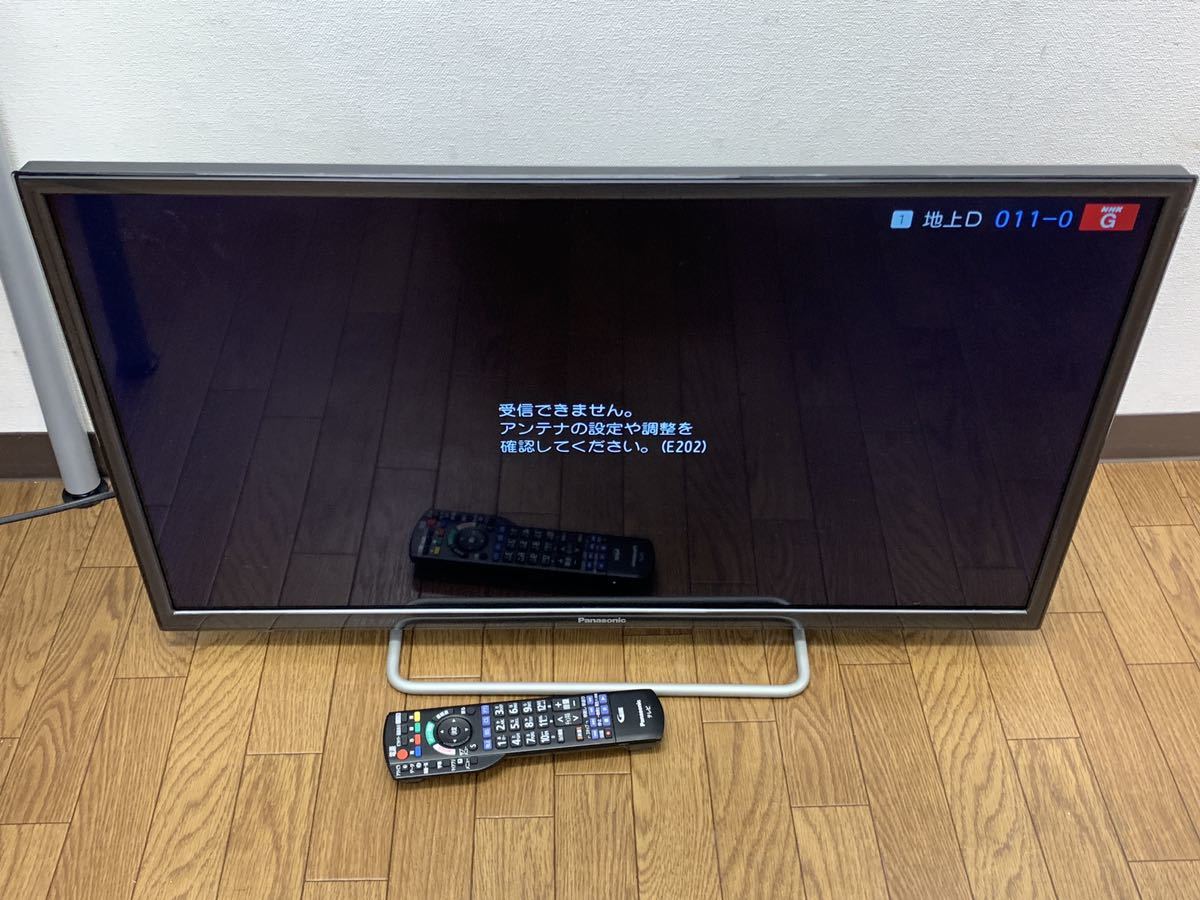 Y363) 起動のみ確認 Panasonic TH-32ES500-S 32V型 液晶テレビ 2020年