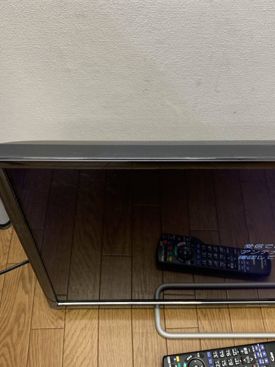 Y363) 起動のみ確認 Panasonic TH-32ES500-S 32V型 液晶テレビ 2020年