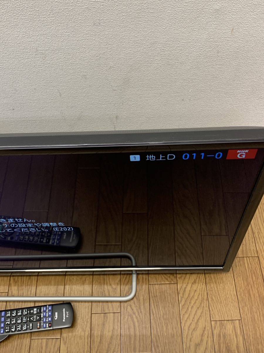 Y363) 起動のみ確認 Panasonic TH-32ES500-S 32V型 液晶テレビ 2020年