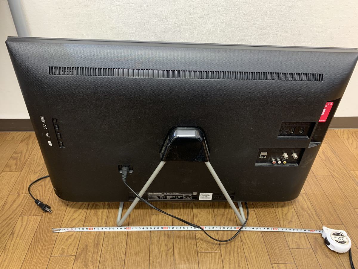 Y363) 起動のみ確認 Panasonic TH-32ES500-S 32V型 液晶テレビ 2020年