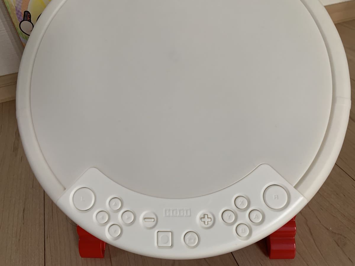 太鼓の達人 Nintendo タタコン for 太鼓とバチ セット 太鼓の達人専用コントローラー HORI | 公式通販 ソフト Switch 任天堂 株式会社 コントローラー 太鼓とバチ専用