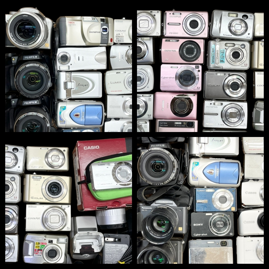 MT☆デジタルカメラまとめ☆ 46点 【Canon キャノン/Nikon ニコン