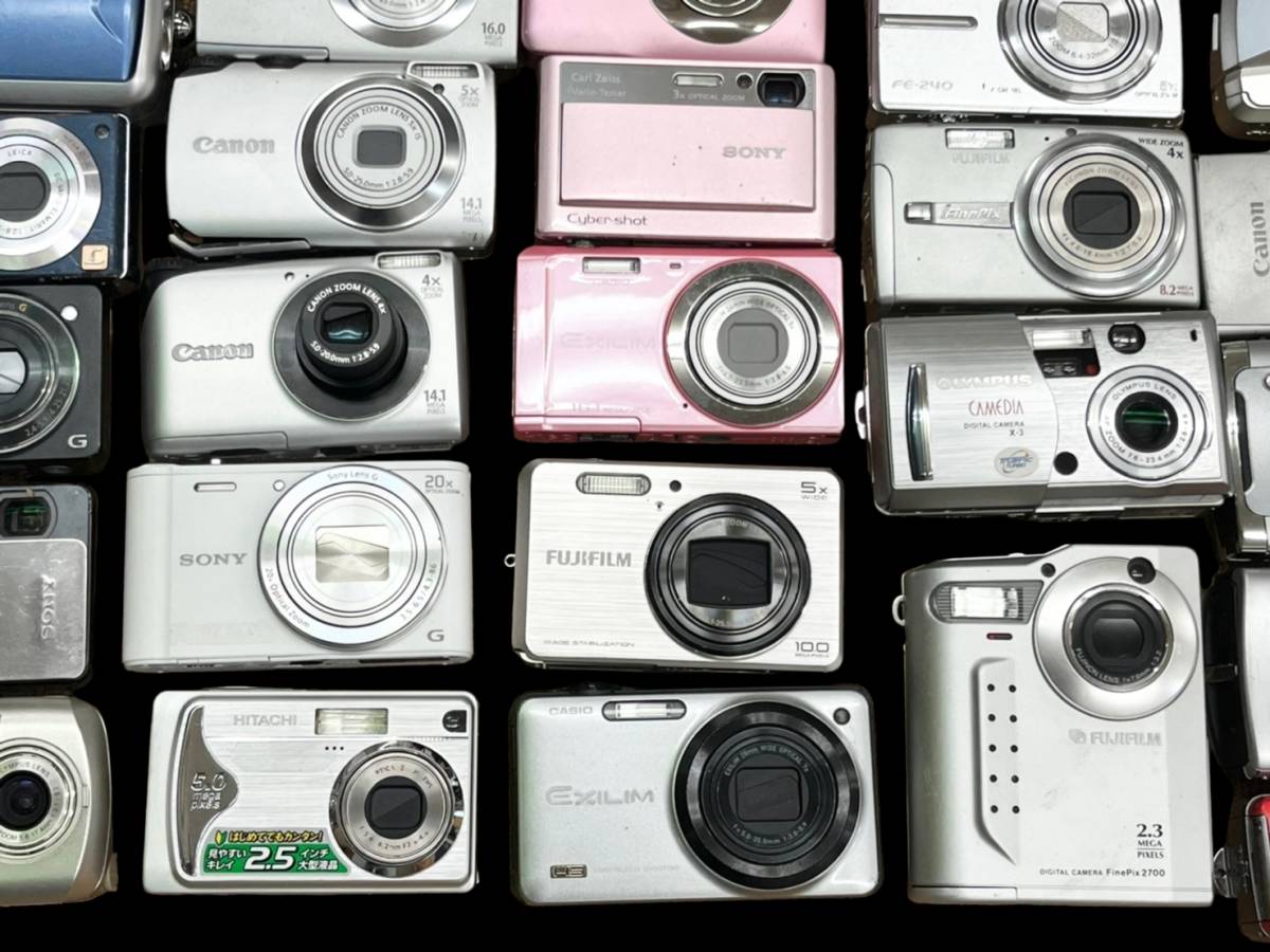 MT☆デジタルカメラまとめ☆ 46点 【Canon キャノン/Nikon ニコン
