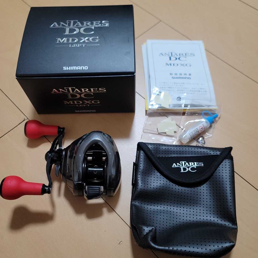 美品カスタム】シマノ 18 アンタレス DC MD もらお XG 左ハンドル