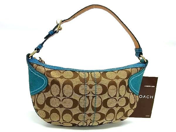 美品 COACH コーチ ワンショルダーバッグ ホーボー ピンク 1480 美品  