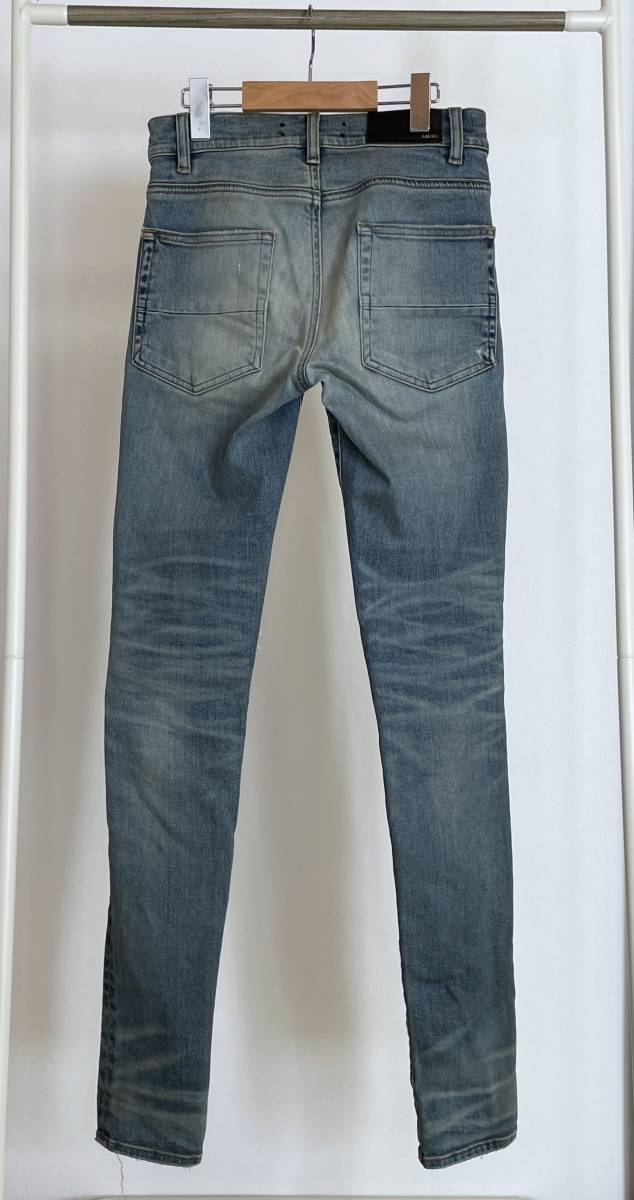 amiri ショットガン バイカーデニムパンツ 正規品 サイズ28 mx1 アミリ 
