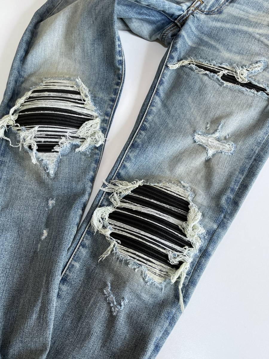 amiri ショットガン バイカーデニムパンツ 正規品 サイズ28 mx1 アミリ 