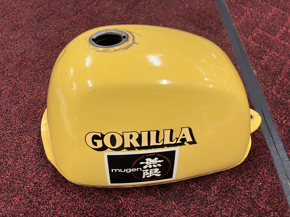 ホンダ ゴリラ 純正タンク ガソリンタンク GORILLA 状態は画像もが