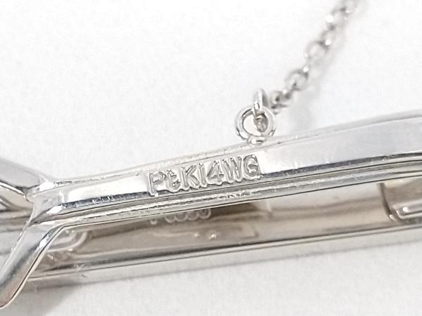 Pt850 K14 (総4.9g) タイピン ネクタイピン ネクタイピン プラチナ