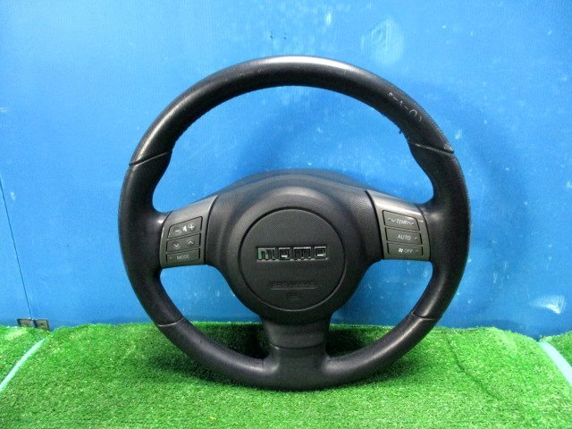 安い，大得価 K ムーヴカスタムRS L175S MOMO製 純正ステアリング/ハンドル＜A-3788＞(ステアリング、ハンドル本体)｜売買されたオークション情報、yahooの商品情報をアーカイブ公開 - オークファン ダイハツ用