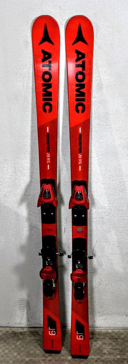 ATOMIC REDSTER スキー板 150cm ビンディング付 スキー板 ホワイト