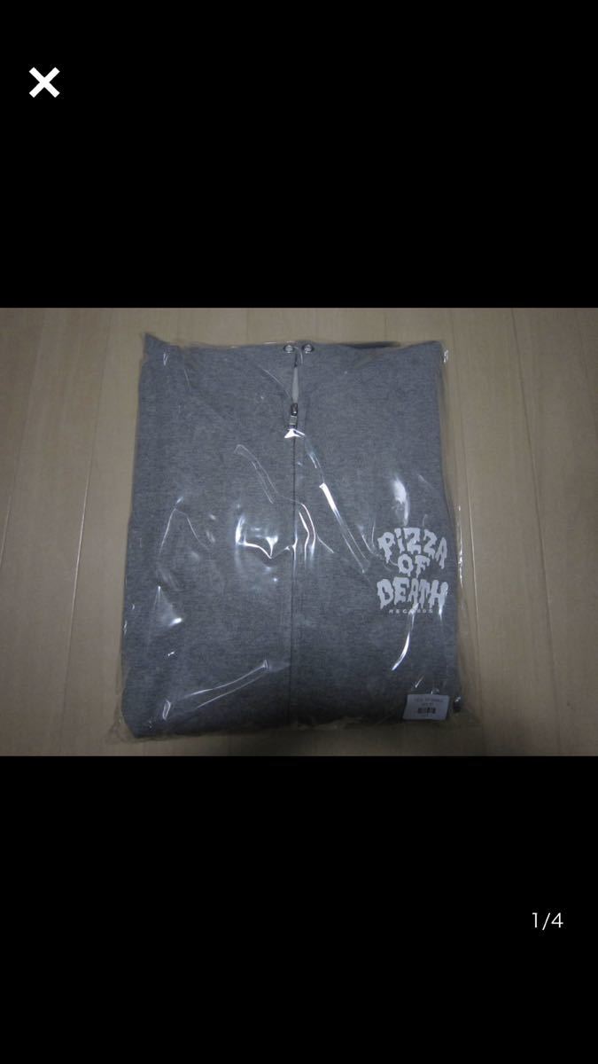 OF PIZZA DEATH パーカー ピザオブデス XL of 公式通販 death pizza