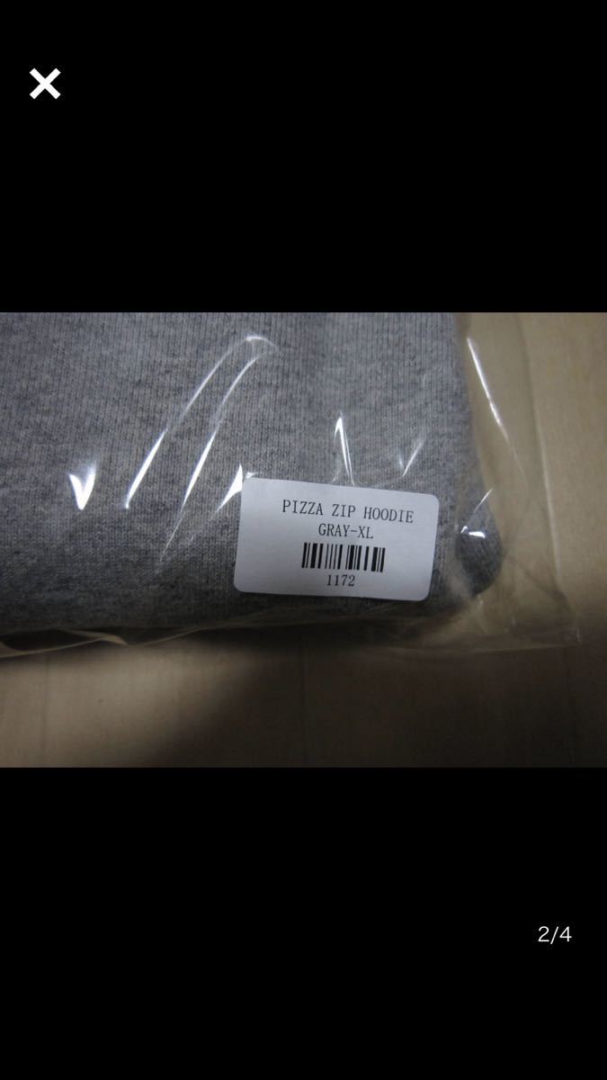 OF PIZZA DEATH パーカー ピザオブデス XL of 公式通販 death pizza
