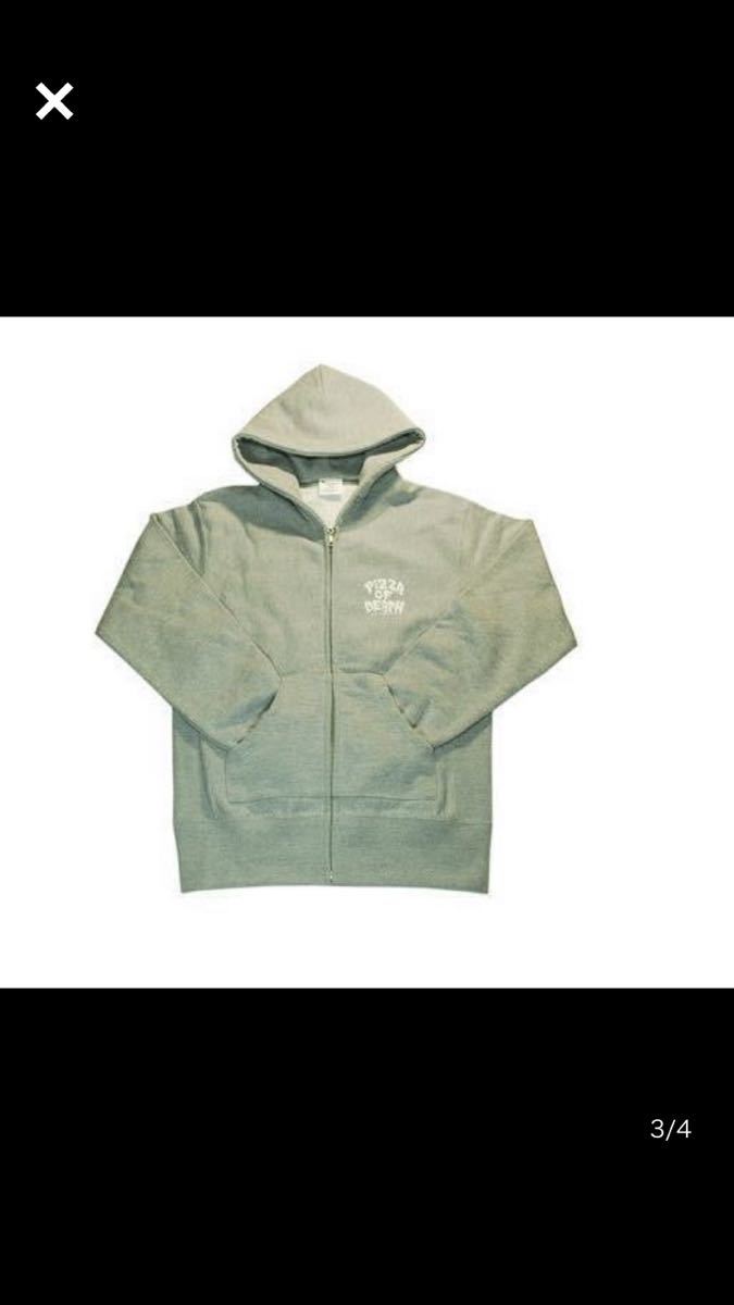 OF PIZZA DEATH パーカー ピザオブデス XL of 公式通販 death pizza