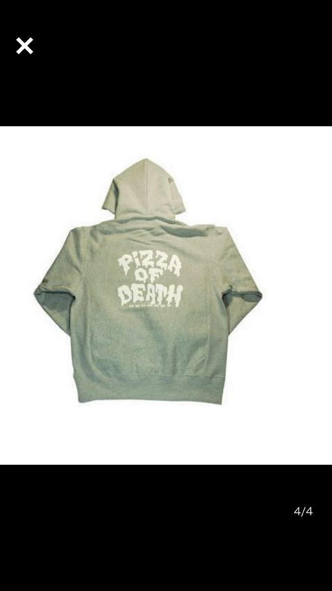 OF PIZZA DEATH パーカー ピザオブデス XL of 公式通販 death pizza