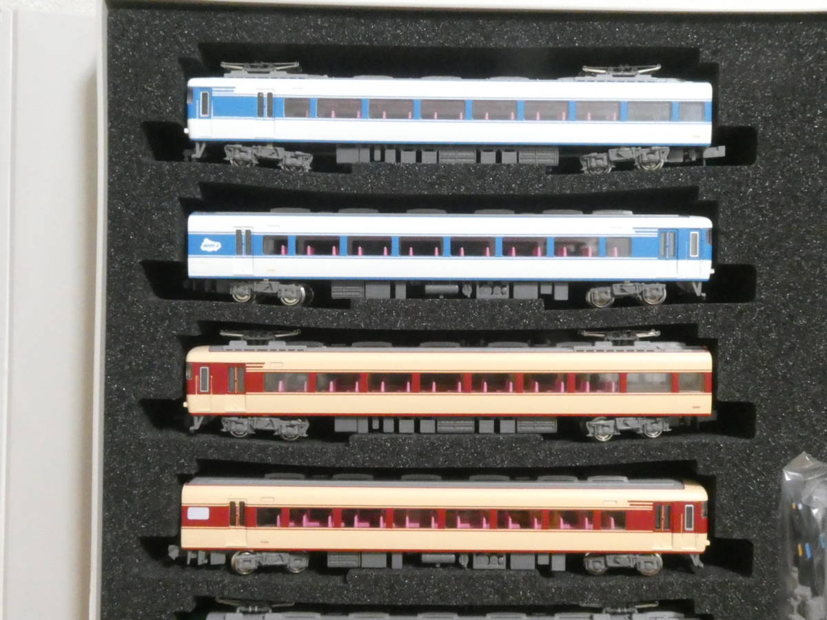 GM 50720 近鉄12200系・15200系・15400系 4色 計8両セット 取