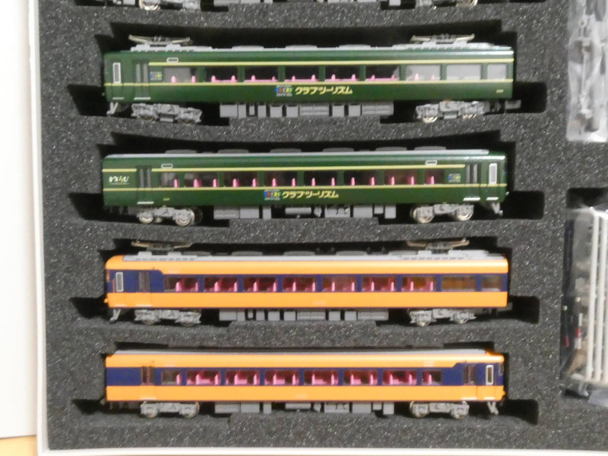 GM 50720 近鉄12200系・15200系・15400系 4色 計8両セット 取