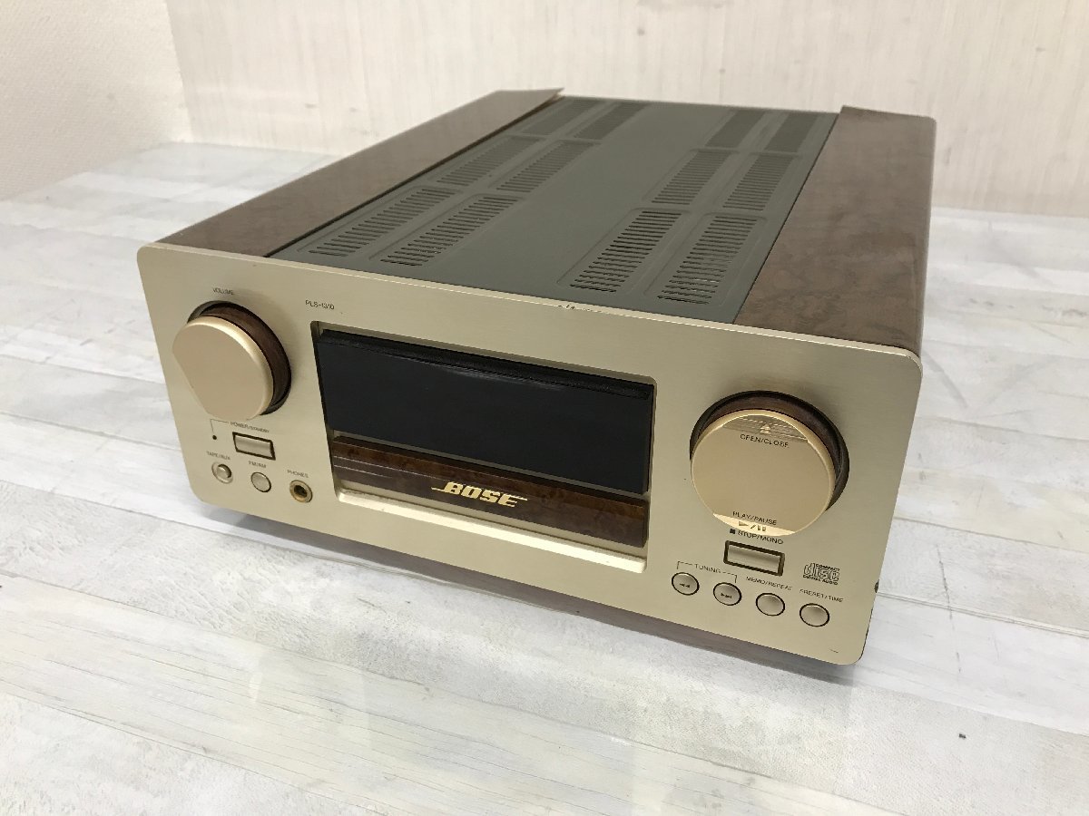ボーズ 送料込みBOSE DVD⁄CDレシーバー PLS-1610 BOSE|CDレシーバー 