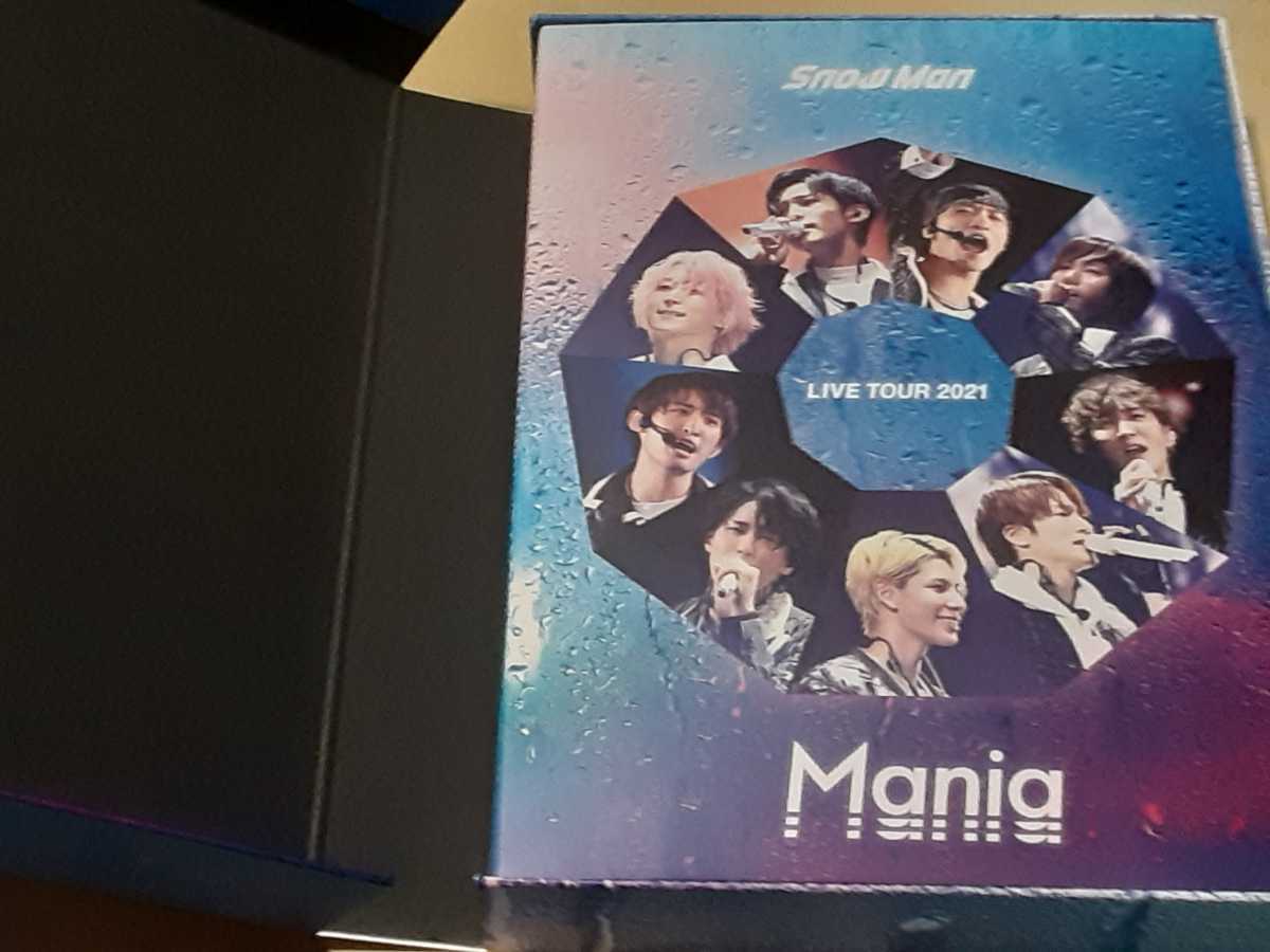 Snow Man LIVE TOUR 2021 Mania DVD 初回盤•通常 TOUR LIVE DVD Snow