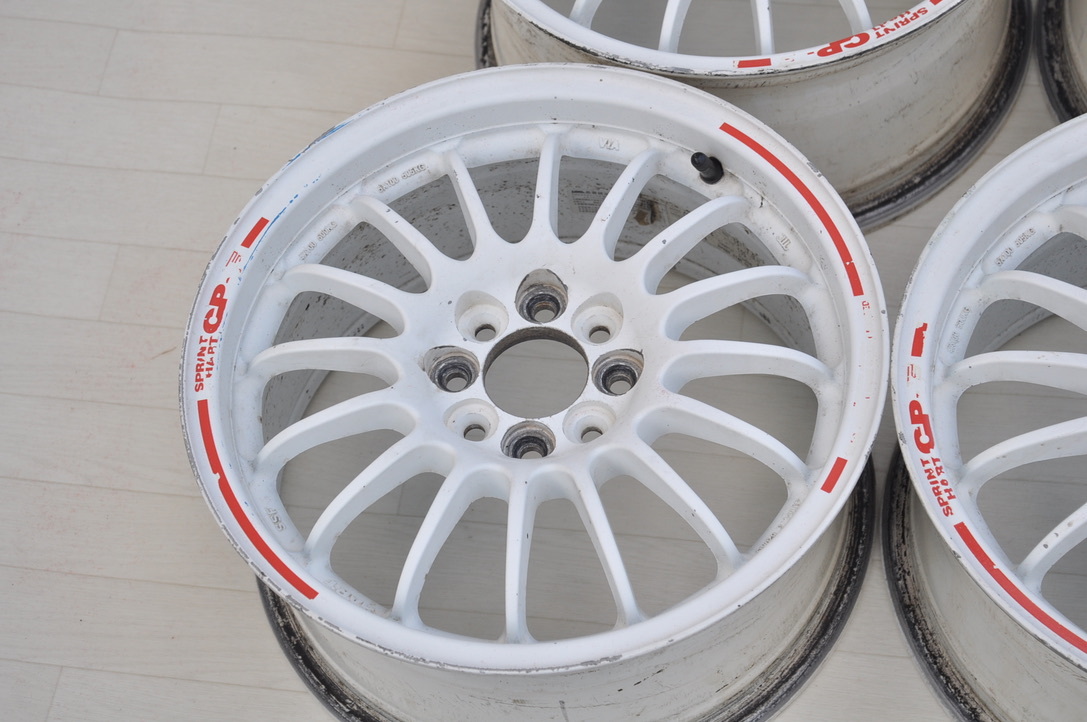 スプリントハートCP-F SSR SPEED STAR HART SSF 15×7J+45 4穴PCD100 