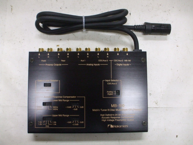 Nakamichi MB－100 DACプリアンプユニット ナカミチ