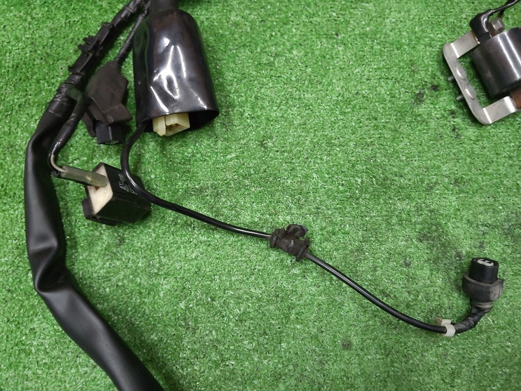 リトルカブFI 4速セル付き　エンジン　ハーネス付き　動作未確認 ホンダ リトルカブ FI AA01 セル付き4速 純正 メインハーネス 配線