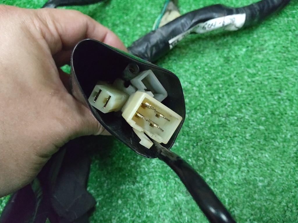 ホンダ リトルカブ FI AA01 セル付き4速 純正 メインハーネス 配線