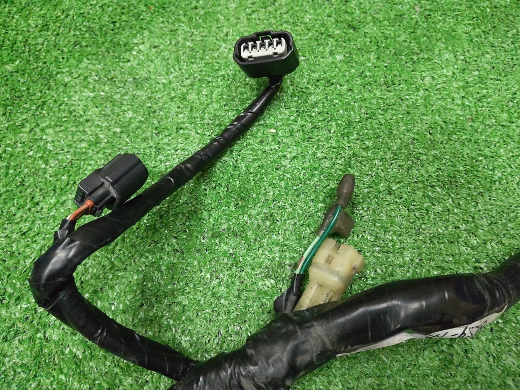 ホンダ リトルカブ FI AA01 セル付き4速 純正 メインハーネス 配線