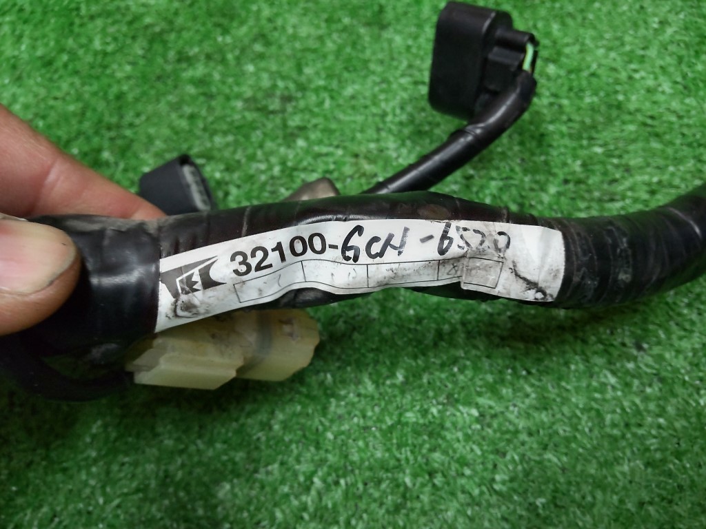 ホンダ リトルカブ FI AA01 セル付き4速 純正 メインハーネス 配線