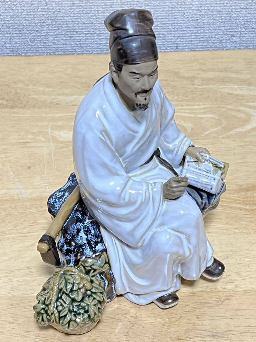 売れ済日本 中国 陶器人形 骨董 中国美術 アンティーク インテリア