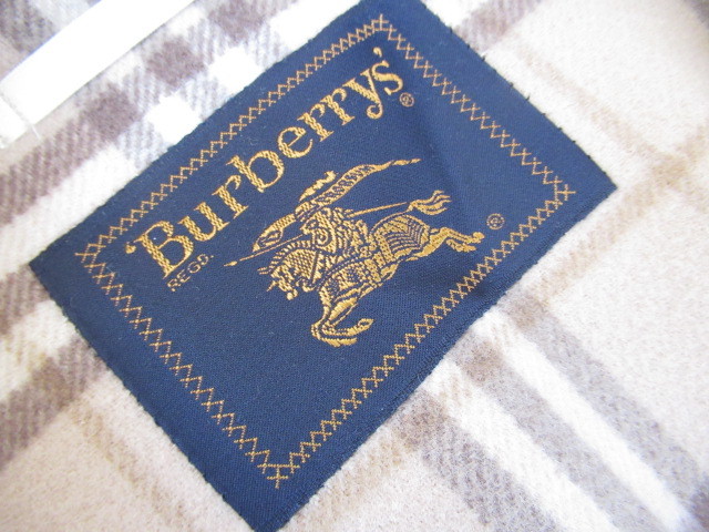 burberrys　バーバリー　ラムウール　カシミヤ　ダブルフェイス仕立て　ロングコート　7　Size　通常Lサイズの方向き ウール バーバリー カシミヤ 希少 ダブルロングコート コート&frasl;ウールカシミヤ混&frasl;キャメル&frasl;無地