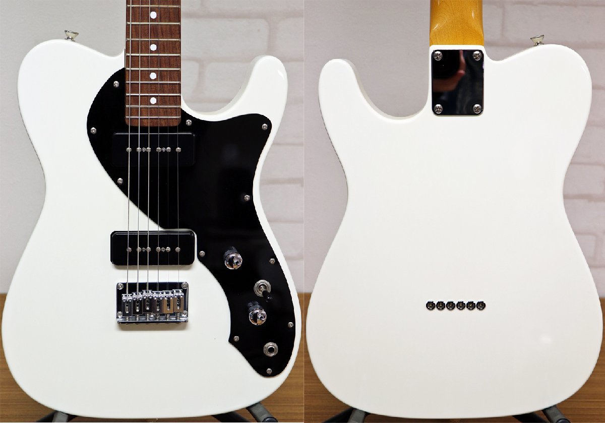 LL◇中古品◇エレキギター Moon/ムーン RM-Jr SWH/R CR レゲエマスター 