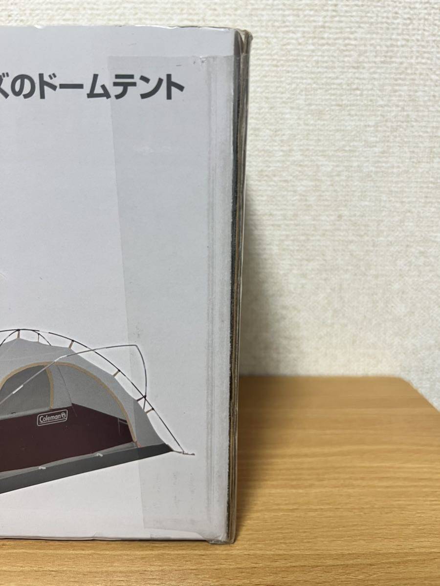 新品未使用】コールマン ツーリングドームSTグレー（直営店限定