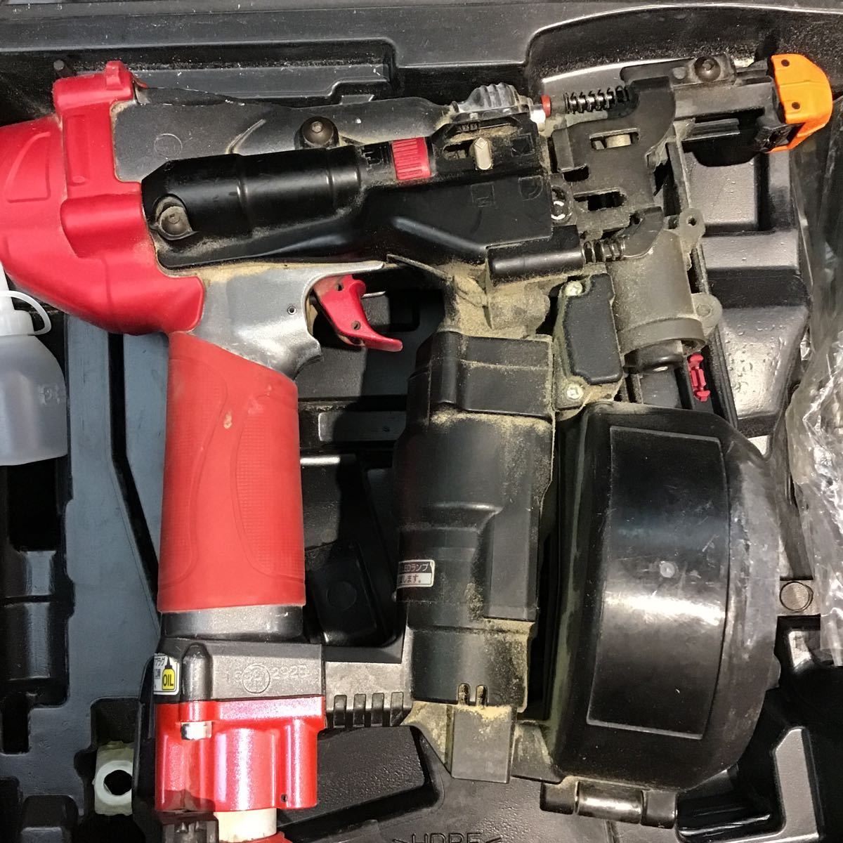 MAX HV-R32G2】マックス ねじ打機 ターボドライバ 32mm 電動工具