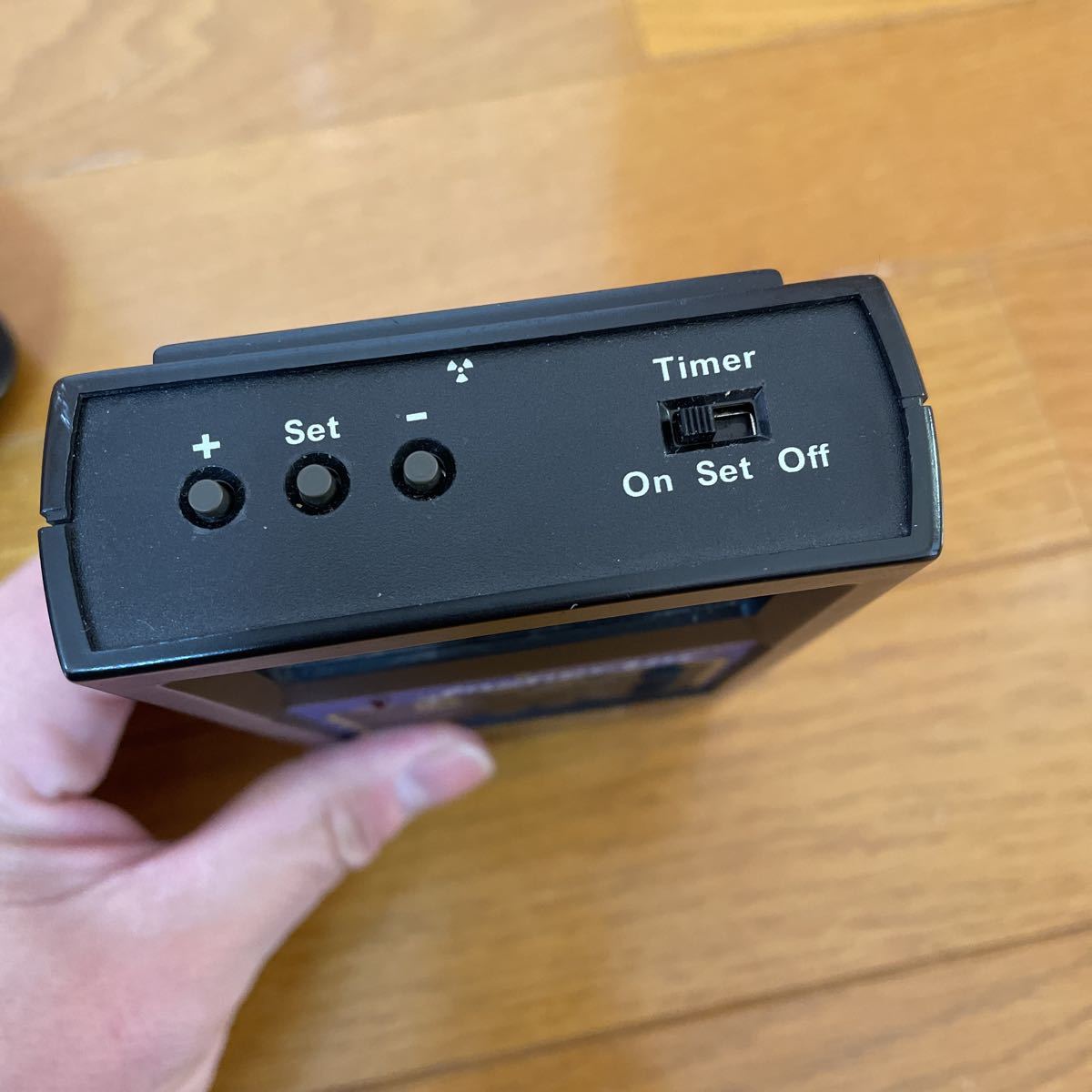 ガイガーカウンター 放射線測定器 Radiation インスペクターアラート
