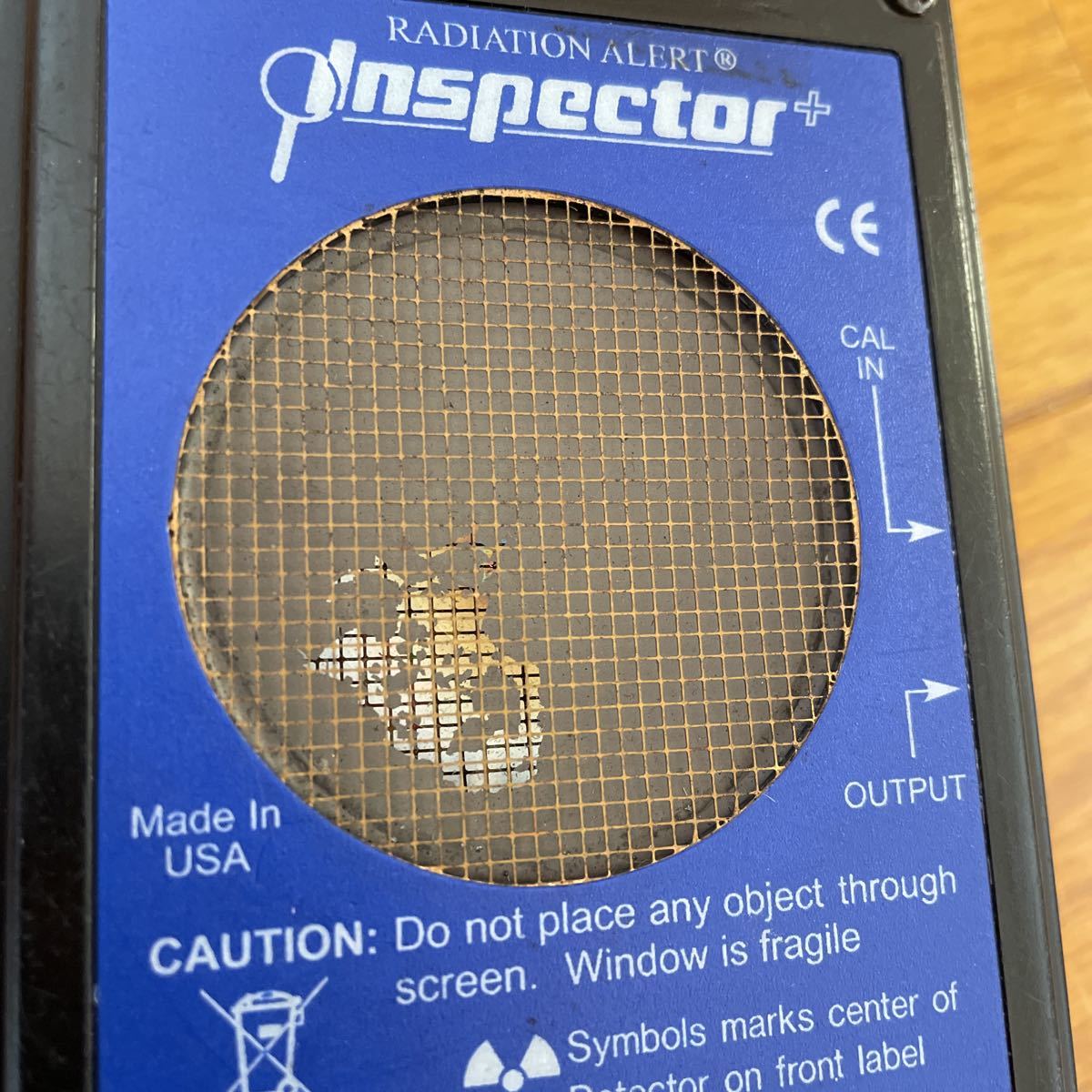 RADIATION ALERT インスペクター＋ 放射線 ガイガーカウンター 放射線測定器 Radiation インスペクターアラート
