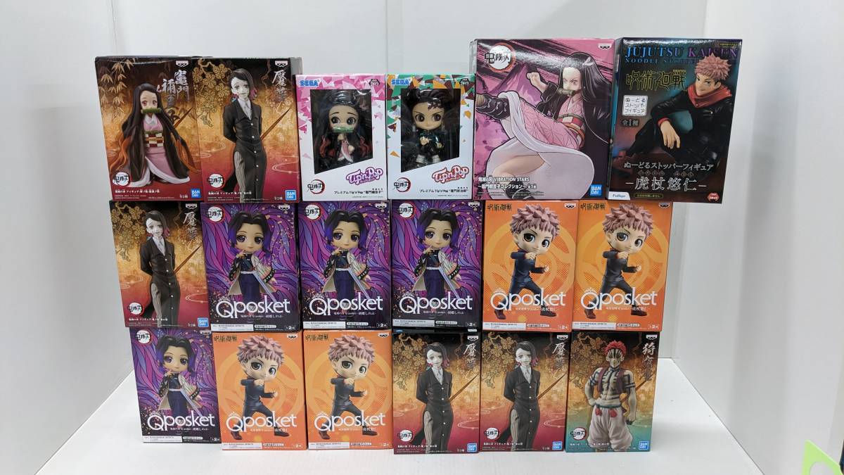 フィギュア まとめ処分 ジャンプ関連キャラ ◎ジャンク