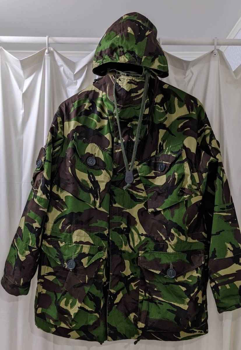 【安い，100%新品】 SAS 実物 DPM スモック(戦闘服)｜売買されたオークション情報、yahooの商品情報をアーカイブ公開 - オークファン 戦闘服