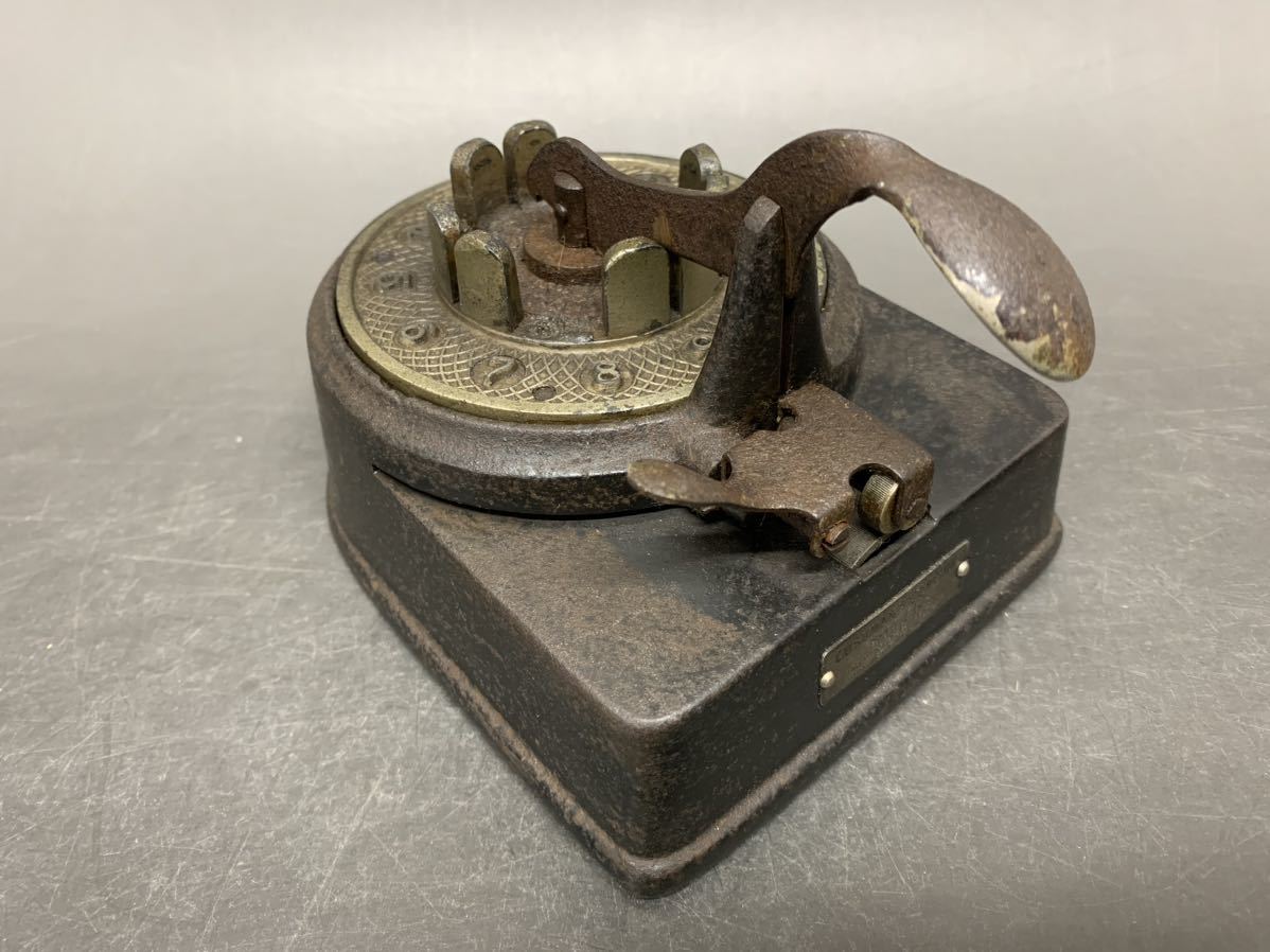  CUSHMAN&DENISON MFG.co. NEW YORK USA アンティーク チェックライター 小切手 ナンバリング 事務用品 雑貨 当時物 オブジェ/現状渡し(その他)｜売買されたオークション情報、yahooの商品情報をアー その他