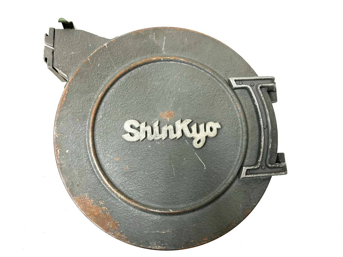【現状品】Shinkyo 新響 シンキョー 35mm 35ミリ Film Magazine フィルムマガジン Projector プロジェクター 映写機 リール 当時物 レトロ