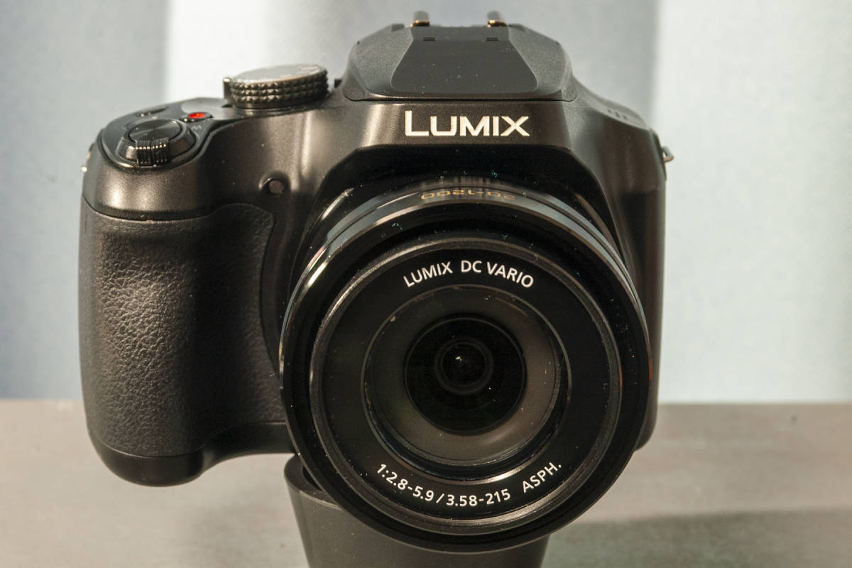 ■美品■ PANASONIC DC-FZ85-K パナソニック デジタルカメラ ルミックス FZ85 ブラック DC-FZ85-K