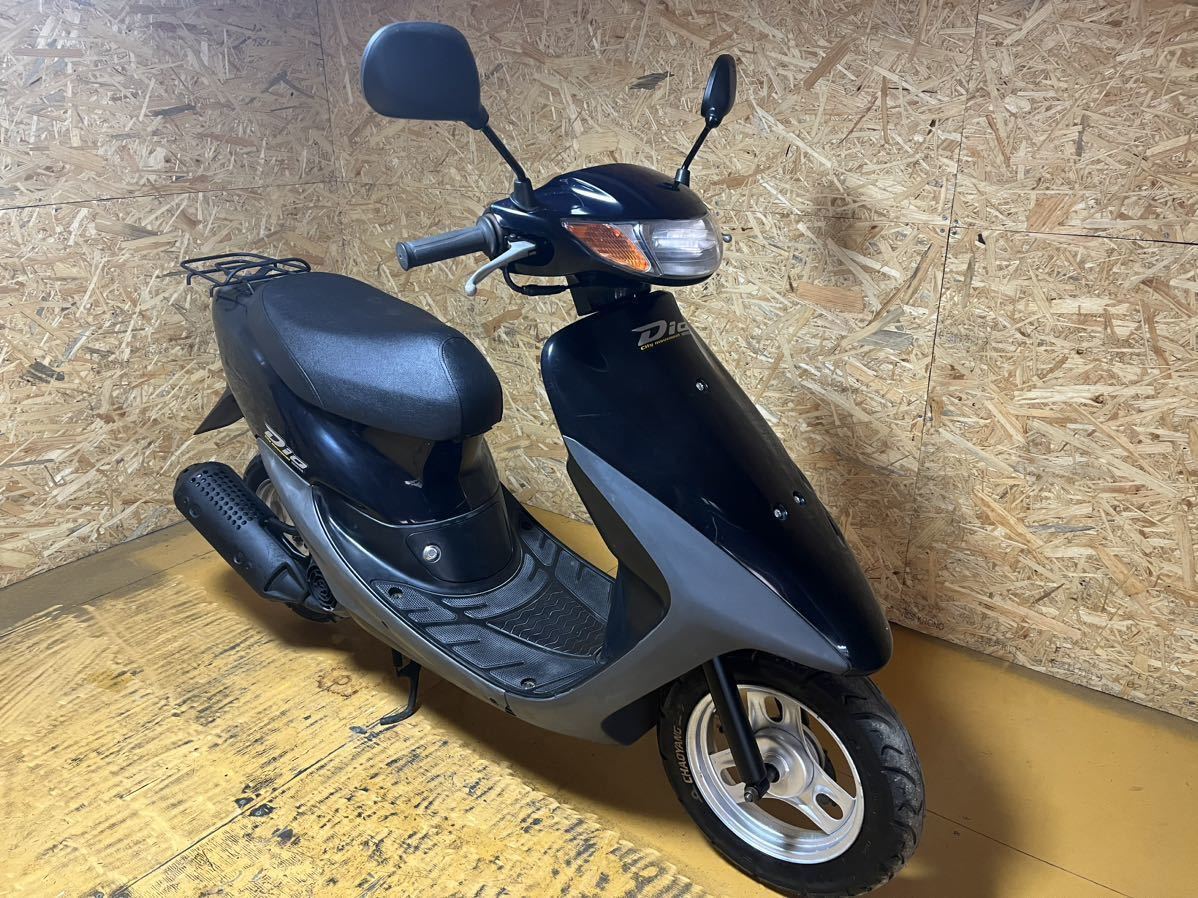 HONDA ライブディオ AF34 2スト 整備済み パーツ多数交換済み(50cc以下 