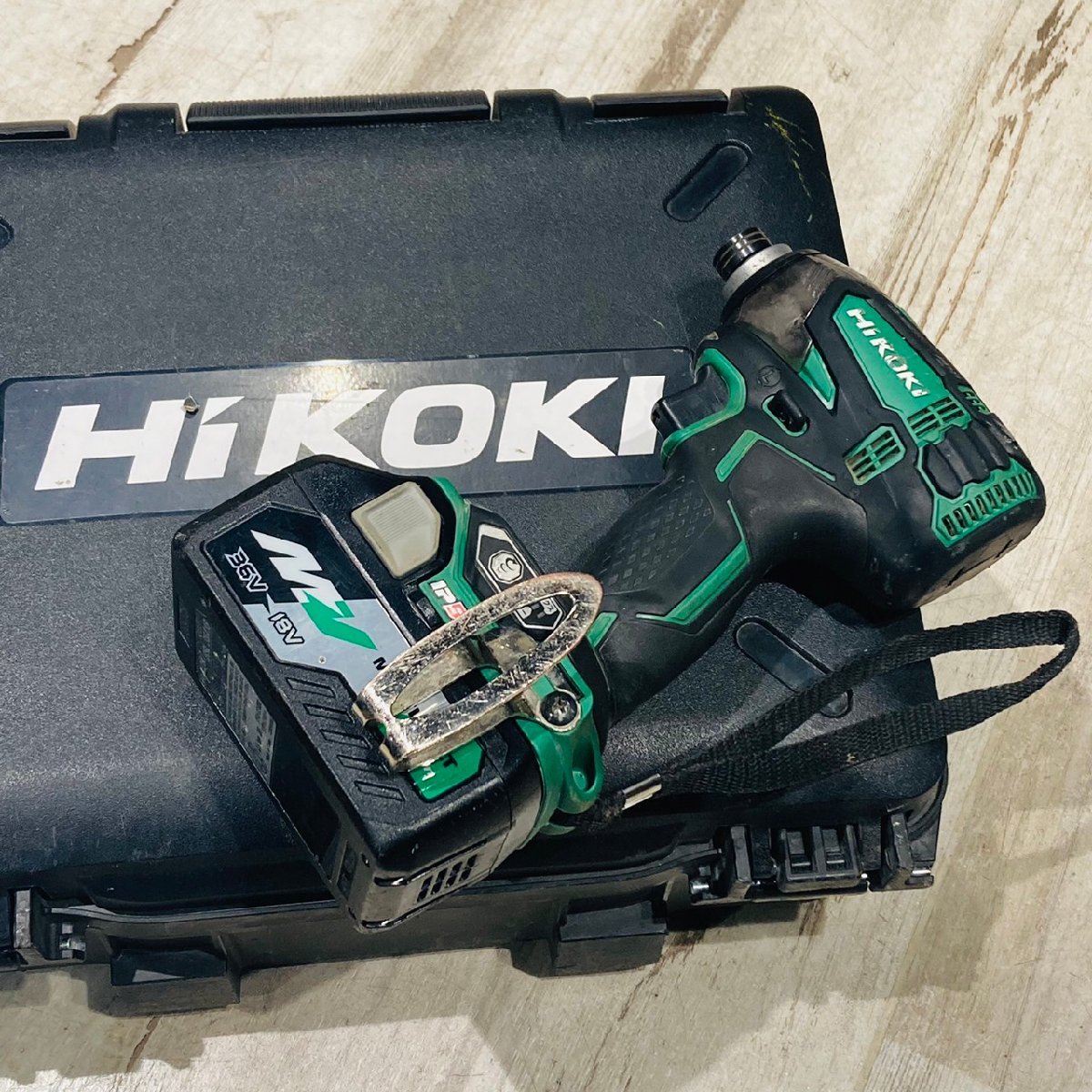 アタッチメント多数!!】強力36V! HIKOKI ハイコーキ コードレス 