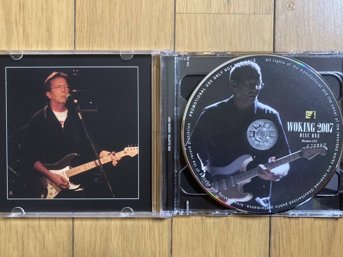 エリッククラプトン &frasl; WOKING 2007 2CD ジョーウォルシュ・リンゴ
