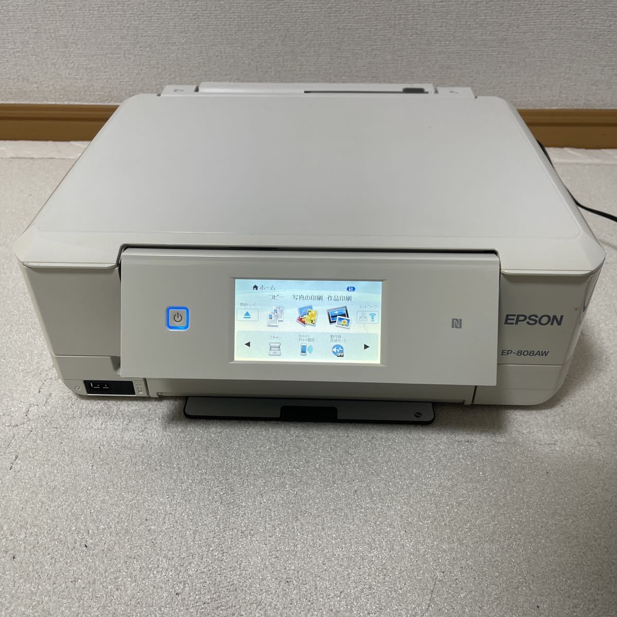 新作入荷，限定SALE EPSON EP-808AW ジャンク 印刷動作未確認