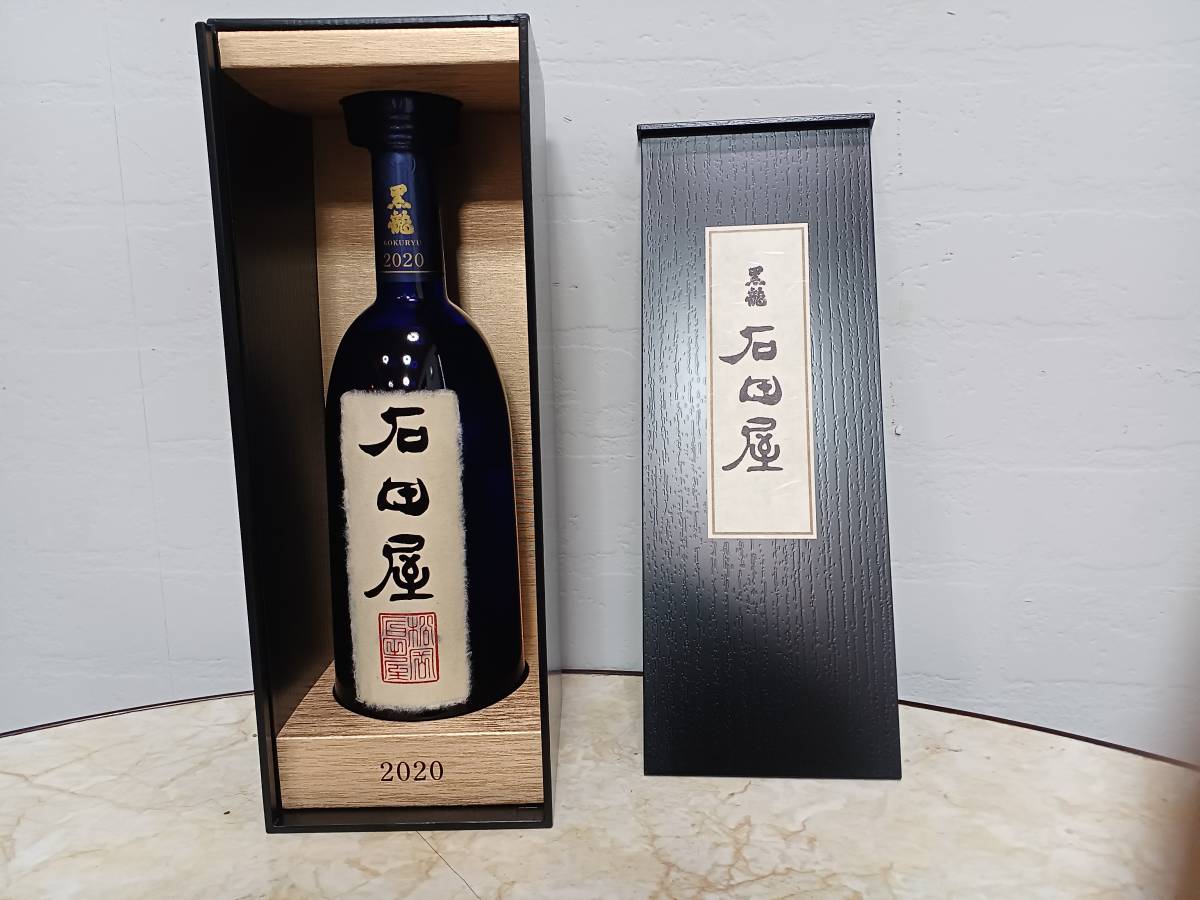 黒龍 石田屋 720ml 純米大吟醸 日本酒 2022年11月製造 | – 0