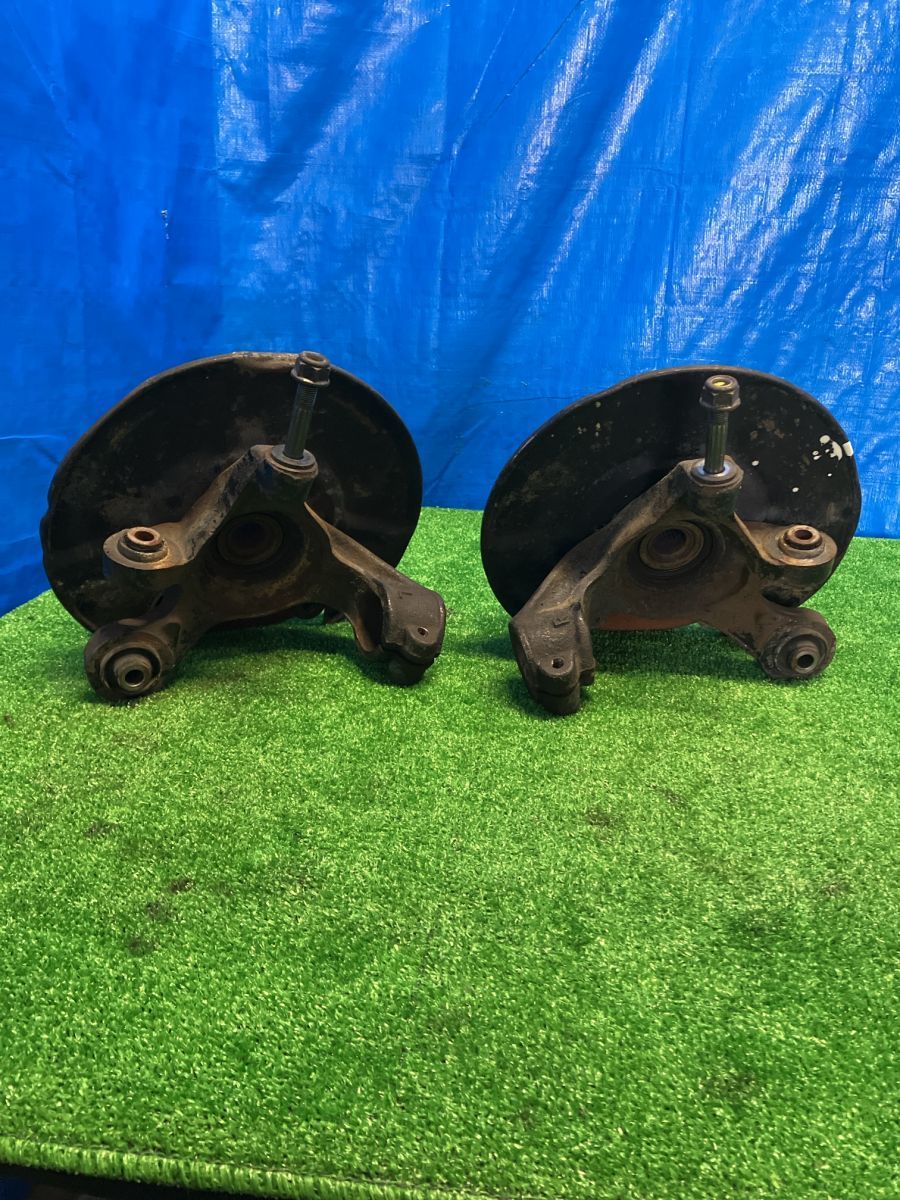 希少！ ホンダ 純正品 PP1 ビート リアナックルハブASSY ローター付き 平成3年 ビート PP1 | ナックル 放置ホンダビートBEAT、PP1復活できるか❓リヤナックルのブシュ交換してみた メンテナンス