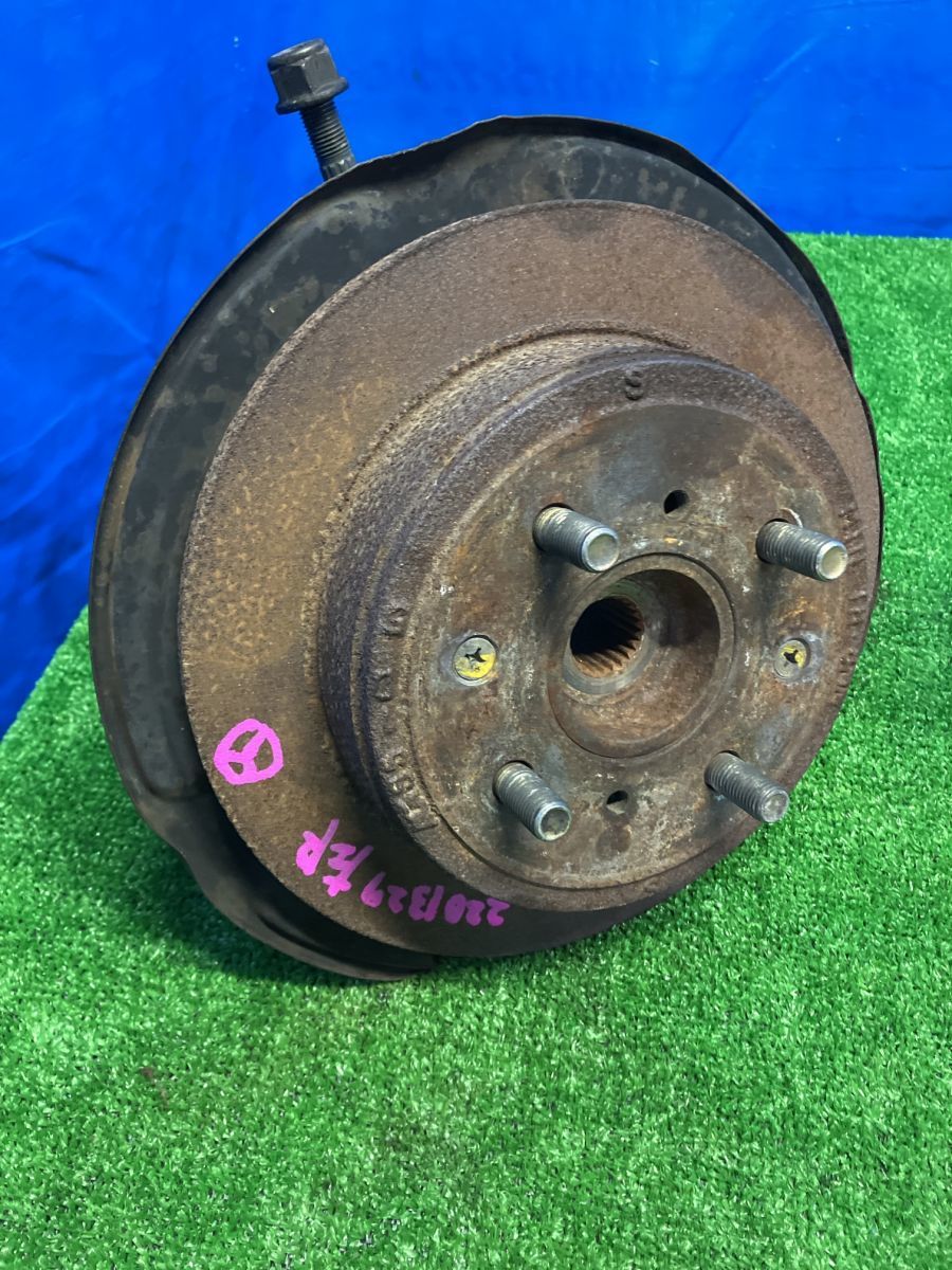 希少！ ホンダ 純正品 PP1 ビート リアナックルハブASSY ローター付き 平成3年 ビート PP1 | ナックル 放置ホンダビートBEAT、PP1復活できるか❓リヤナックルのブシュ交換してみた メンテナンス