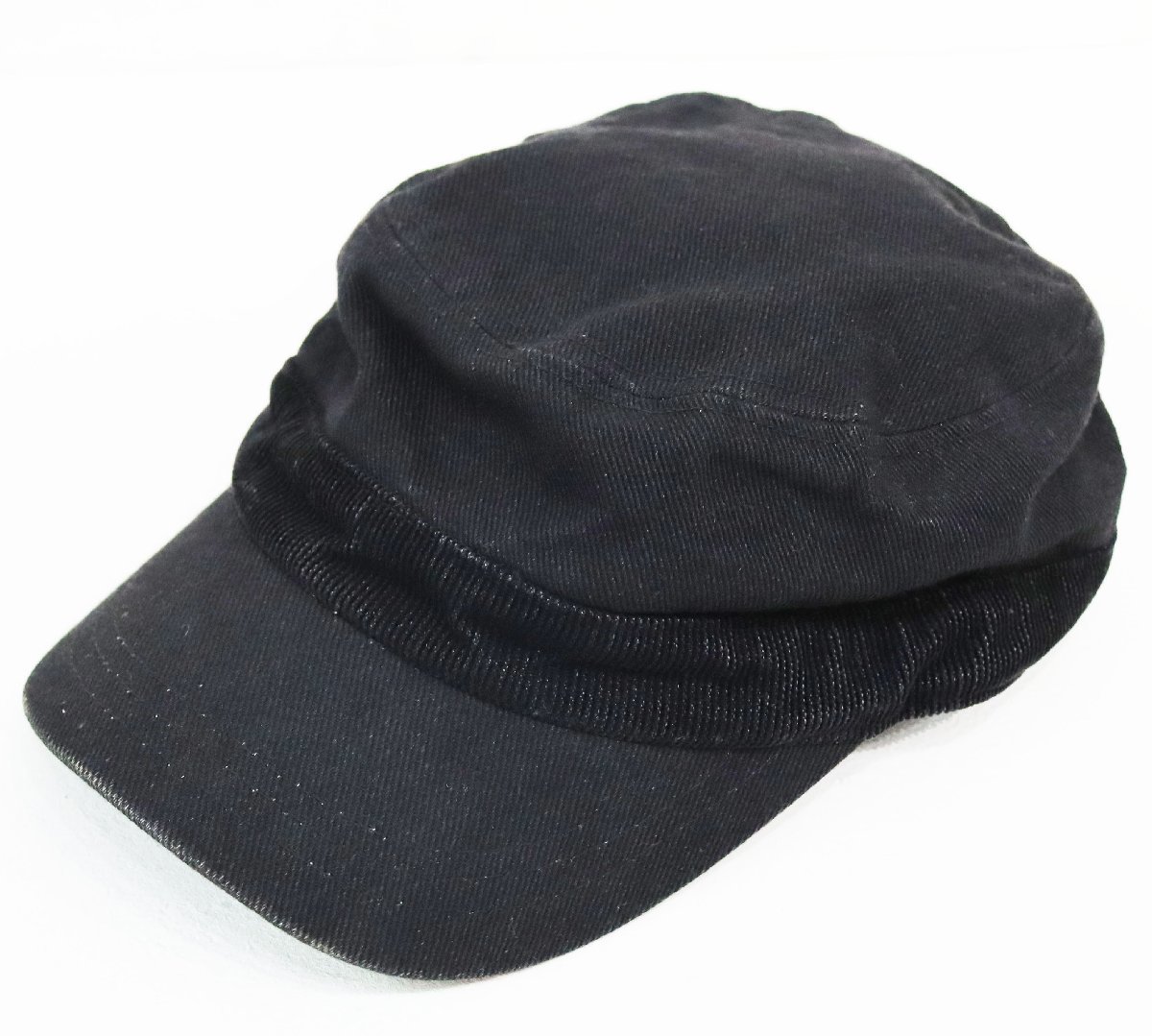 WESTRIDE (ウエストライド) CISCO CAP / ブラックデニム シスコキャップ size L